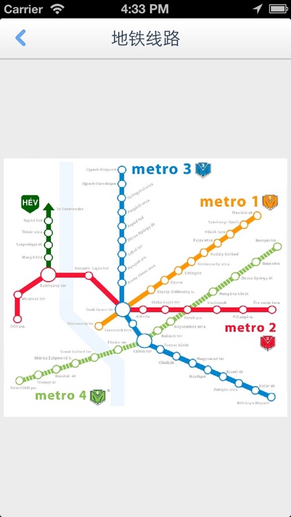 Budapest Offline Map(offline map, subway map, GPS, tourist attractions information) screenshot-4