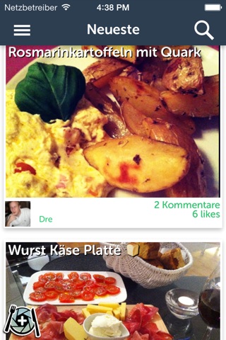 mealstream: share your food! screenshot 4