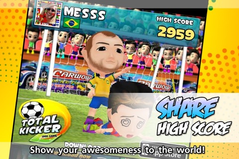 Total Football Striker screenshot 2