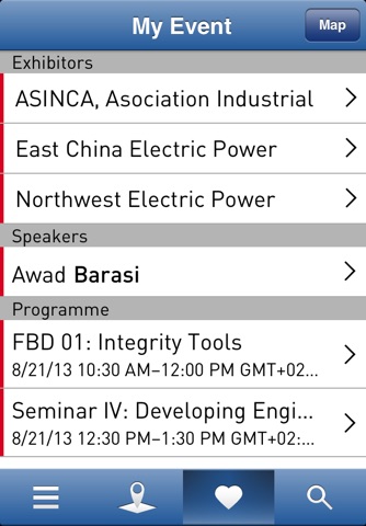 FIDIC World Consulting Engineering Conference screenshot 4