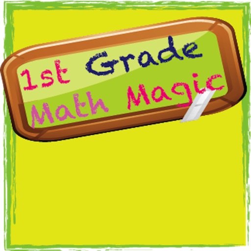 First Grade Math Magic Icon
