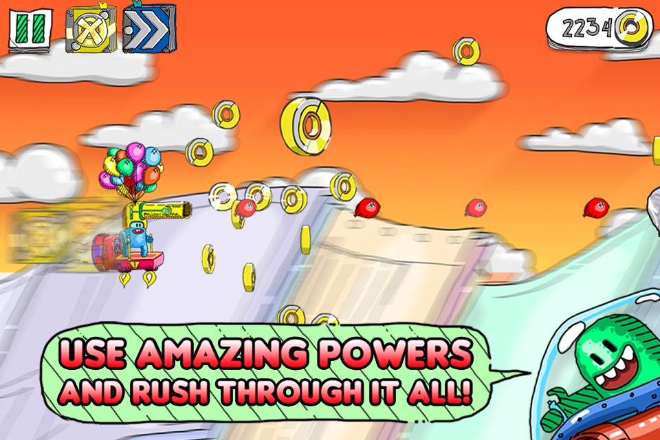 Doodle Rush! - A delightful and quirky sketch game screenshot 3