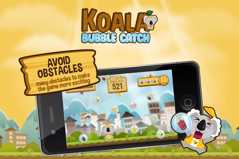 Koala Bubble Catch screenshot 4