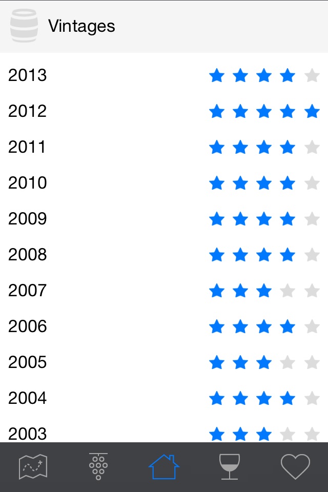 Approach Guides Wine Guide for iPhone screenshot 3
