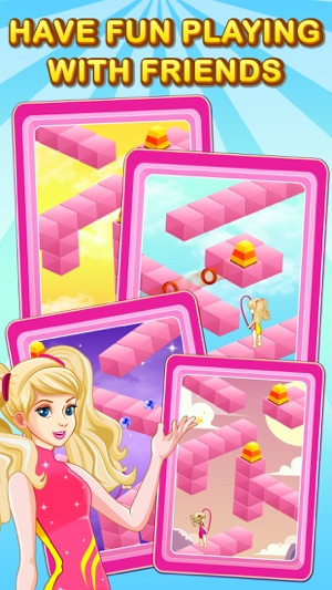 Amazing Princess Jump Rope Gymnastic Champion(圖3)-速報App