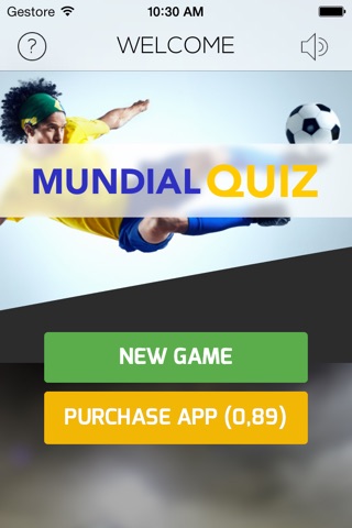 MundialQuiz screenshot 2