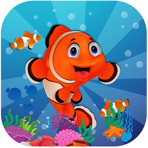 A Fish Tank Freedom Capture King From The Ocean Water Kids Fishing Game Free Icon