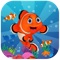 A Fish Tank Freedom Capture King From The Ocean Water Kids Fishing Game Free