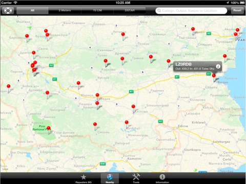 Repeaters BG for iPad screenshot 2