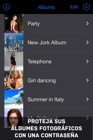 Secret Photos Pro screenshot 2