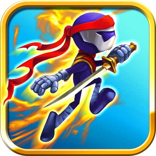 Ace Ninja Battles HD iOS App