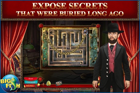 Danse Macabre: Crimson Cabaret - A Mystery Hidden Object Game (Full) screenshot 3