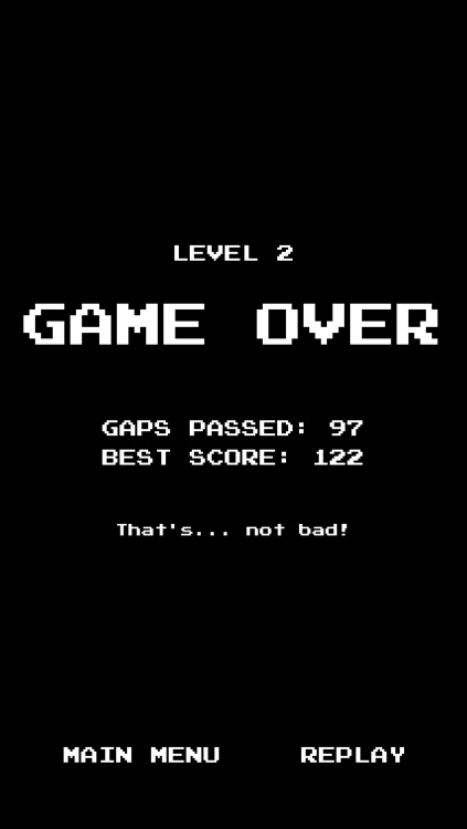 Amazing Gap Pilot - Retro Top Scrolling Arcade Game screenshot-4