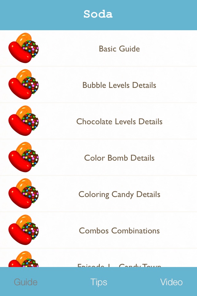 Guide & Video Tips for Candy Crush Soda Saga - Full strategy walkthrough. screenshot 2