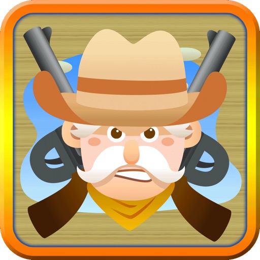 Angry Cowboy Chase - Adventure Jump Skill icon