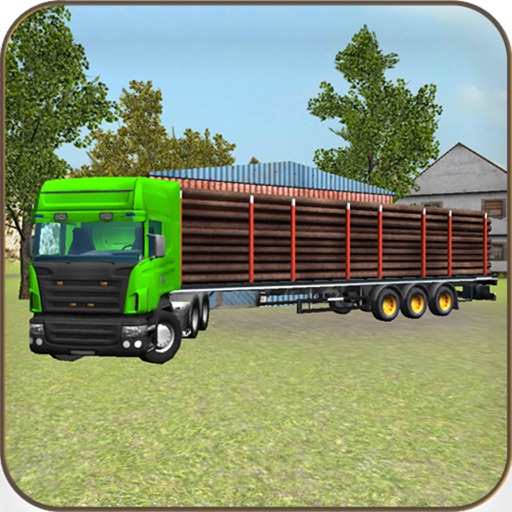 Log Truck Driver 3D iOS App