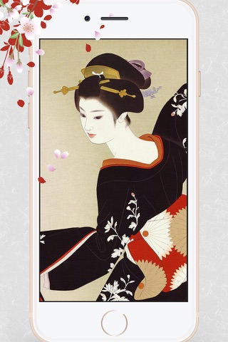 Ukiyo-e Wallpapers screenshot 2