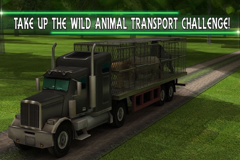 Transport Truck: Wild Animals screenshot 3