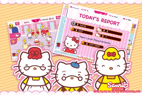 Hello Kitty Cafe For Kids screenshot 2