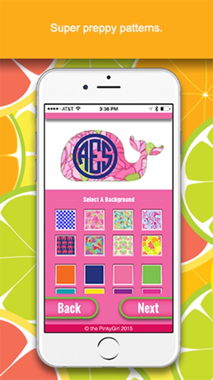 The PinkyGirl Monogram Maker And Text App Lite