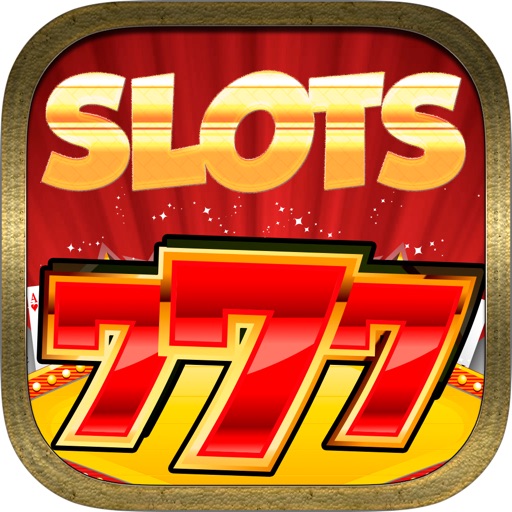 ````` 777 ````` A Vegas Jackpot Gambler Slots Game - FREE Classic Casino icon