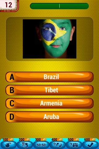 World Flags Quiz Game – Guess the Country Flag – Free Educational Trivia screenshot 3