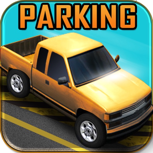 Pickup Truck Parking Madness (3D Car Driving School Game ) Icon