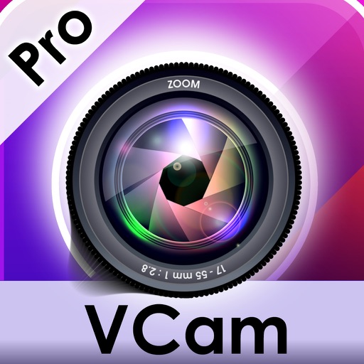 VCam -Vintage Selfie Camera with awesome fx live photo effects & filters studio Icon