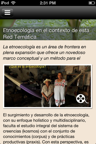 Etnoecología screenshot 2