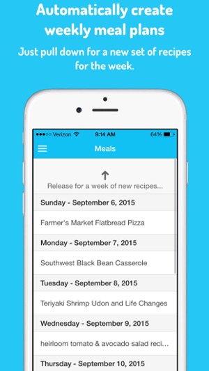 Winston - Weekly Meal Plans(圖1)-速報App