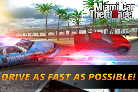 Miami Crime Car Theft 3D screenshot 2