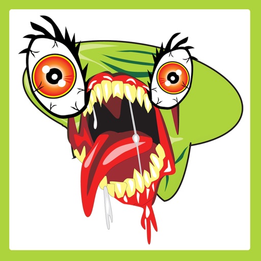 Alien Zombie Bug Face