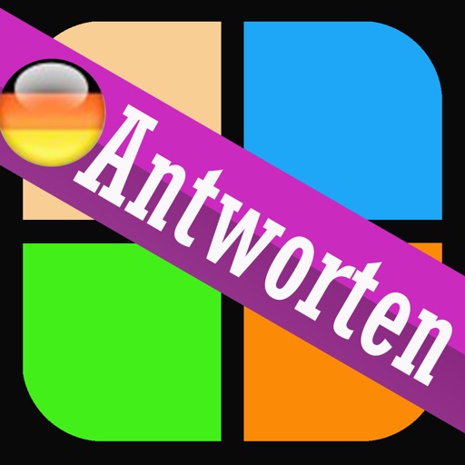 Antworten für 4 Bilder 1 Wort iOS App