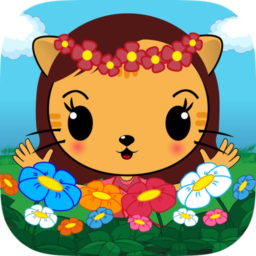 Mini Games with Kitty & Friends Icon