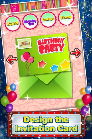 Baby First Birthday Party - New baby birthday planner game screenshot 3