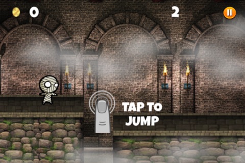 Angry Mummy: Temple Tomb Escape FREE screenshot 2