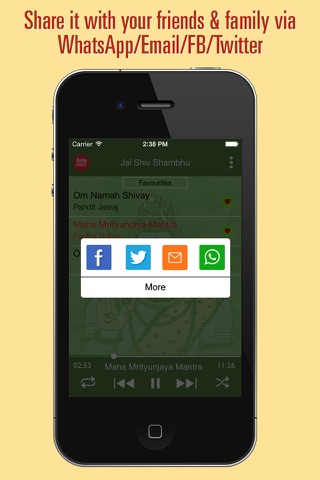 Jai Shiv Shambhu Songs screenshot 4