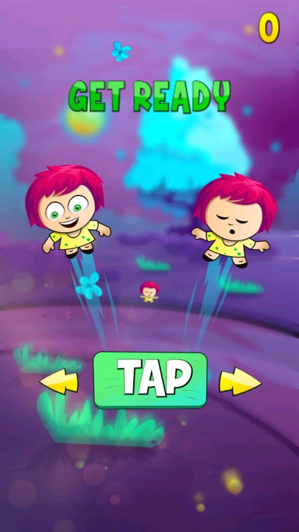 Happy Fairy Jump