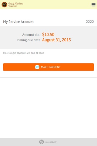 Newbern Convenience Pay screenshot 2
