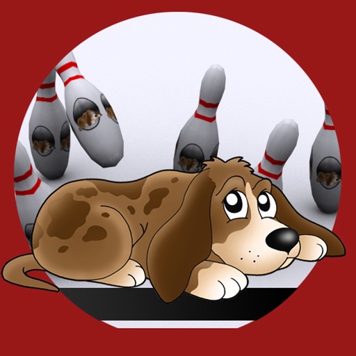 Dog bowling for kids iOS App