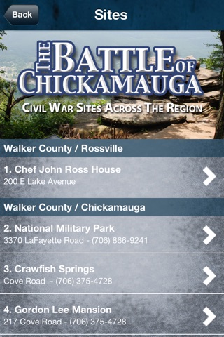 Chickamauga screenshot 2