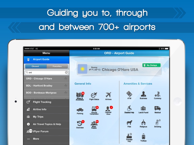 iFly Airport Guide HD