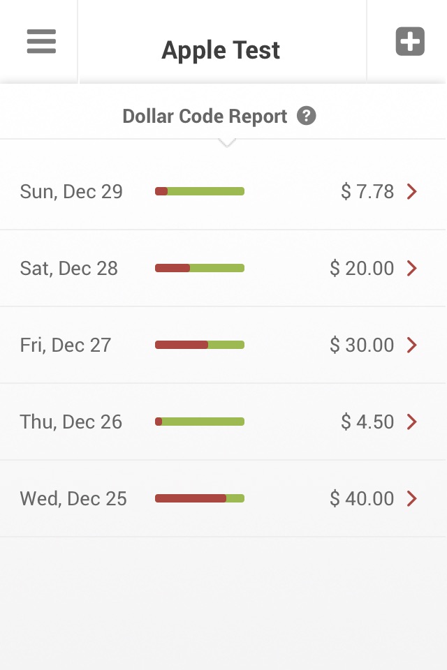 Dollar Code screenshot 4