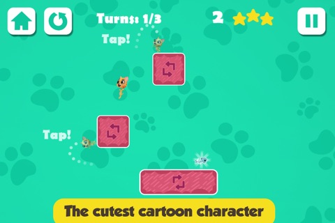 Gravity Cat FREE IQ Game screenshot 2