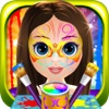 Baby Face Skin Paint Doctor - play a little make-up fashion salon makeover game for kids