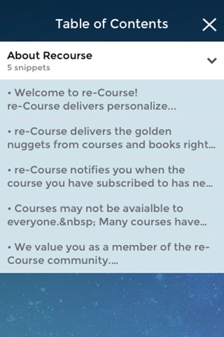 re-Course screenshot 3
