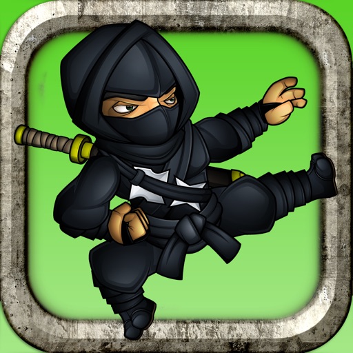 Ninja Shuriken Boy vs Samurai Block World Game icon