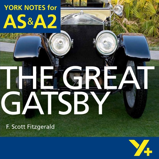 The Great Gatsby York Notes AS and A2 icon
