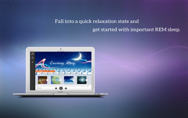 ‎Sleep Brainwave – Naturally Guide You Relax and Fall into Sleep Screenshot