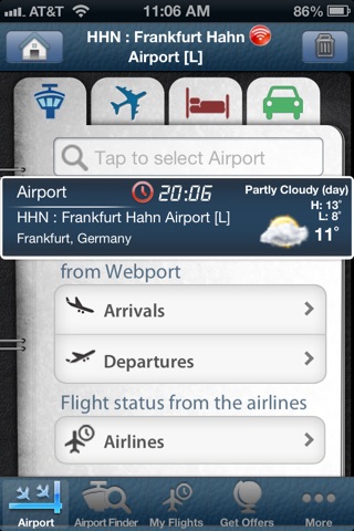 Hahn Frankfurt Flight Info + Flight Tracker screenshot 3